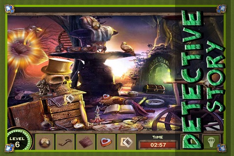 Detective Story: Hidden Object screenshot 2