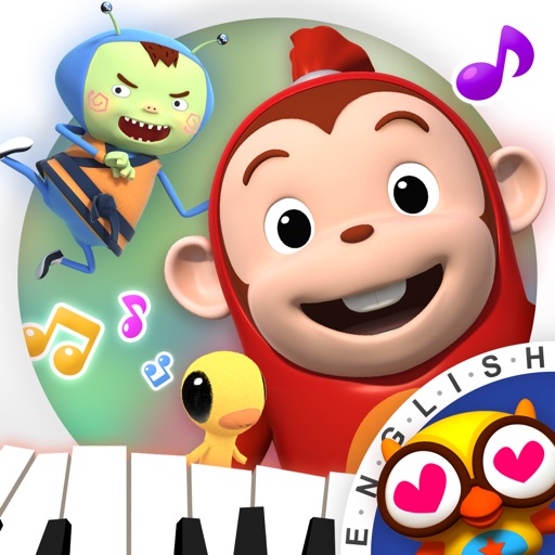 Popular Animation Theme Song Video Collection : Laugh & Funny VOD Free Apps  for Girls & Boys Toddler, Kindergarten & Preschool by UANGEL Corp.