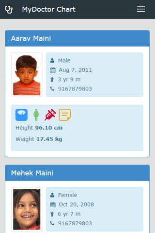 MyDoctorChart screenshot 2