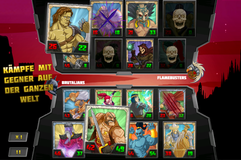 Masters Of Battle - Card Battle Game screenshot 2
