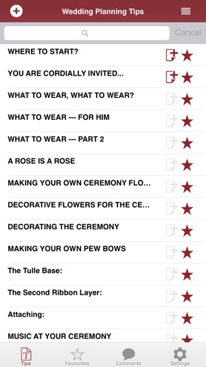 Wedding Planning Tips(圖2)-速報App