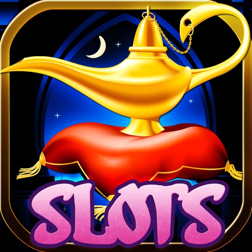 `` 2015 `` Arabian Nights - Free Casino Slots Game icon