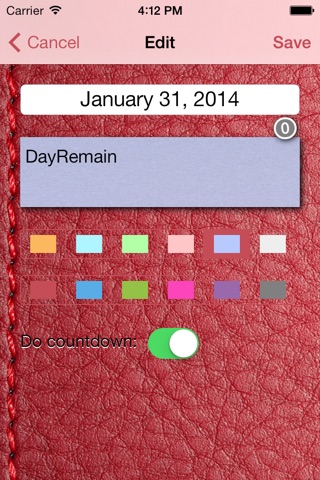 DayRemain screenshot 4