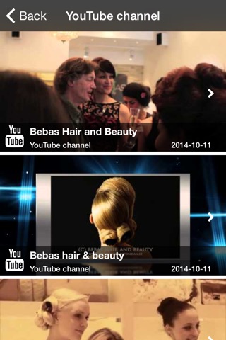 Bebas hair & beauty screenshot 4