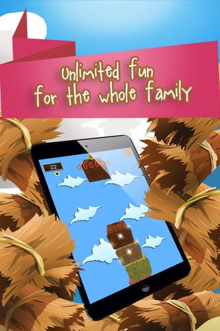 Barn Builder Story: A Hay Stacking Frenzy screenshot 3