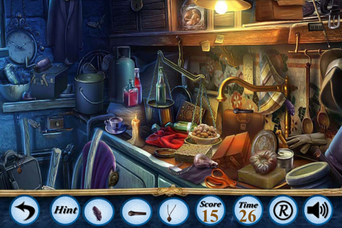 Princess Favorite Place Hidden Objects Games screenshot 4