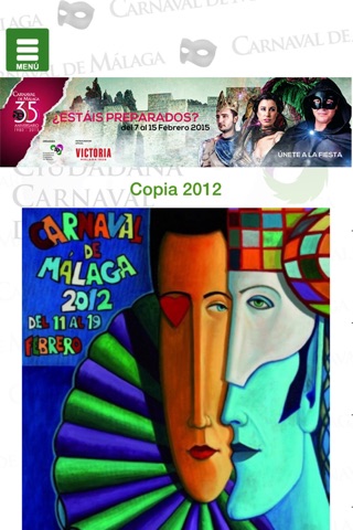Carnaval de Málaga 2015 screenshot 3