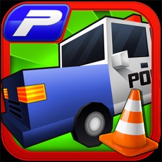 Activities of Car-Toon Pixel City Park-ing Sim-ulator Driving School Lite