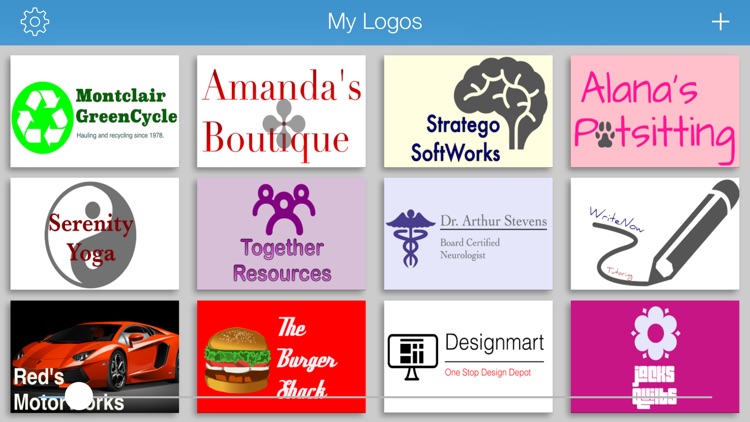Logo Designer for iOS - make a professional business logo or icon