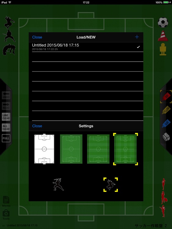 Soccer strategy board 2 screenshot-3