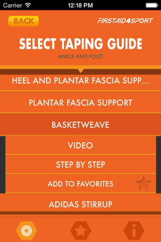 Taping Guide screenshot 3