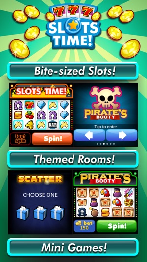 Slots Time! – Free Casino Watch Game(圖2)-速報App