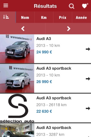 Sélection Auto screenshot 3