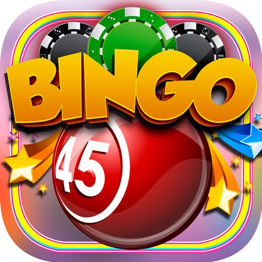 Bingo Buck - Play the Simple and Easy to Win Casino Card Game for FREE ! Icon