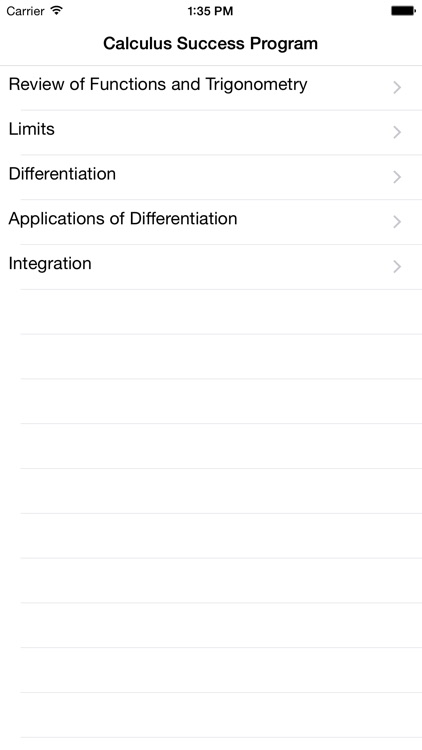 Calculus Success Program screenshot-4