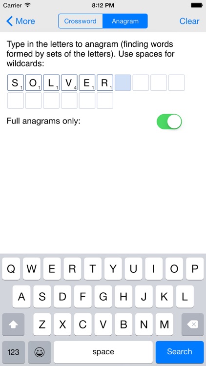 WordBook (Universal) - English Dictionary and Thesaurus screenshot-3