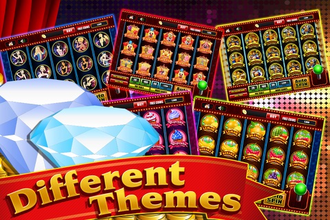 The Quest and Legend of the Precious Jewels Stone - Free Casino Slot Machine Game screenshot 2