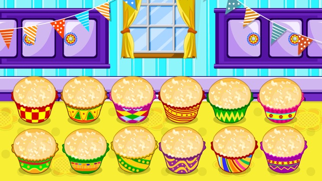 Cooking Creamy Easter Cupcakes-Kids and Girls Games(圖4)-速報App