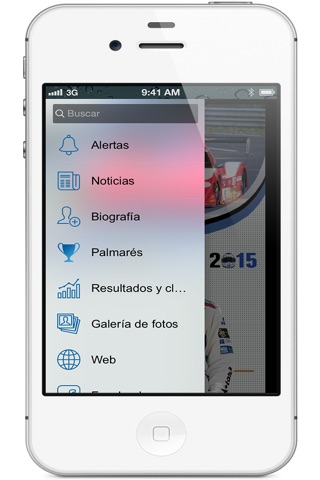 JAVIER VILLA APP screenshot 2