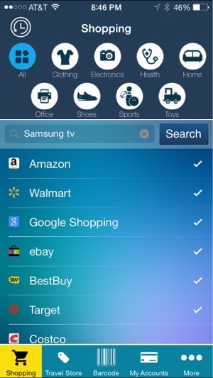 Shoppers App - Barcode reader, compare multiple online offer(圖1)-速報App