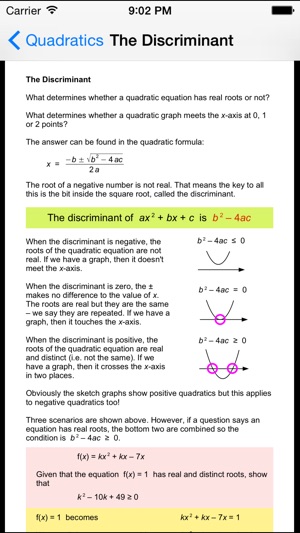 Revise Edexcel C1 Maths(圖2)-速報App