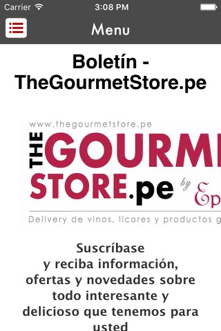 GourmetStore screenshot 3