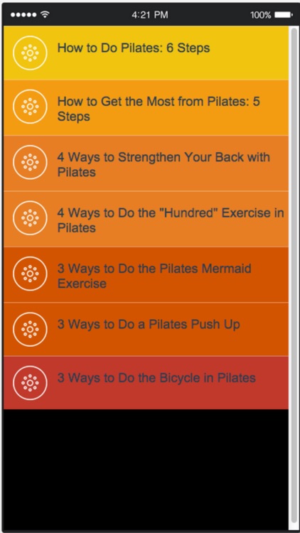 Pilates Training - Learn Easy Pilates Moves for a Beginner screenshot-4