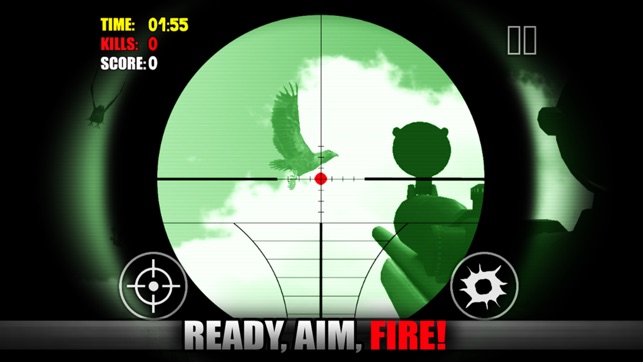 Ace Bird Sniper 2014 - Hunting Birds & Animals, Adult Simula(圖1)-速報App