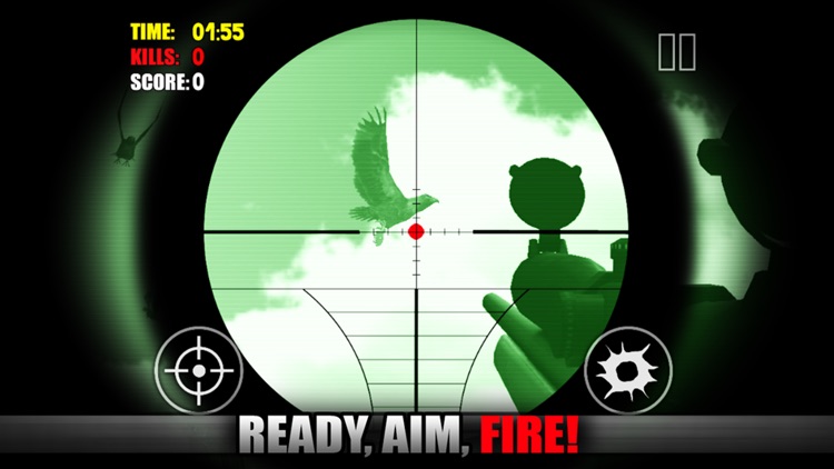 Ace Bird Sniper 2014 - Hunting Birds & Animals, Adult Simulator Hunter Games screenshot-0