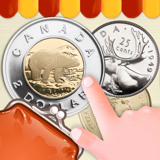 Moca Learning Money (CAD) iOS App