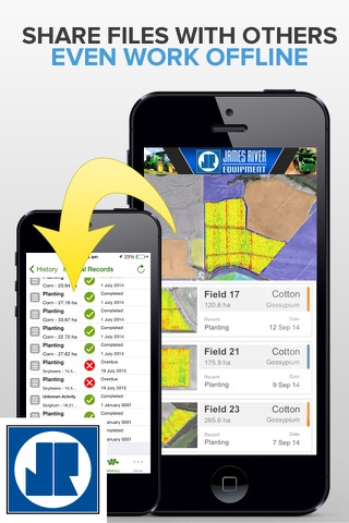 James River Equipment Mobile Farm Management screenshot 2