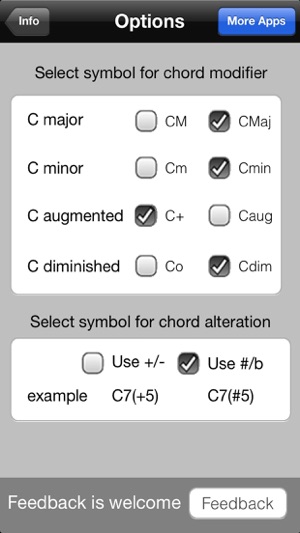 FastChords - piano chords calculator(圖5)-速報App