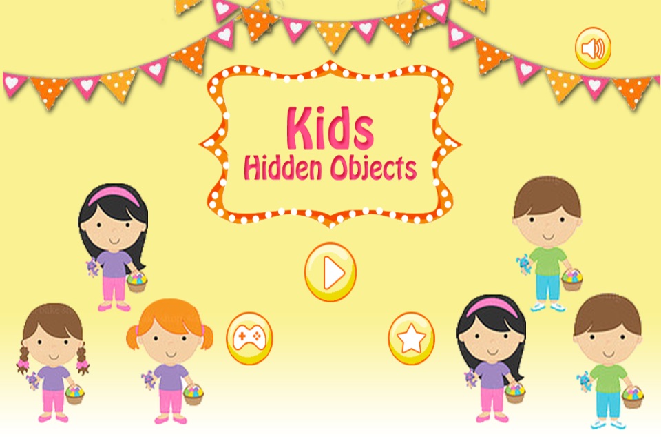 Kids House Fun - Home Hidden Objects Game screenshot 2