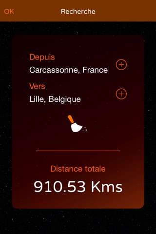 Horizon - Distance between cities screenshot 4