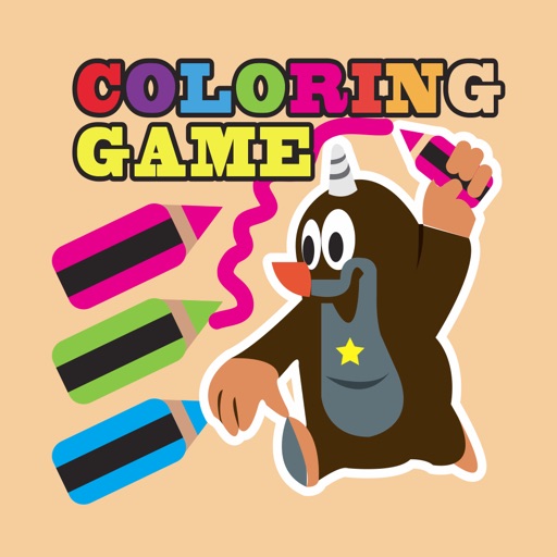 Coloring Book for The Little Mole iOS App