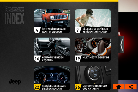 Jeep Renegade Katalog screenshot 2