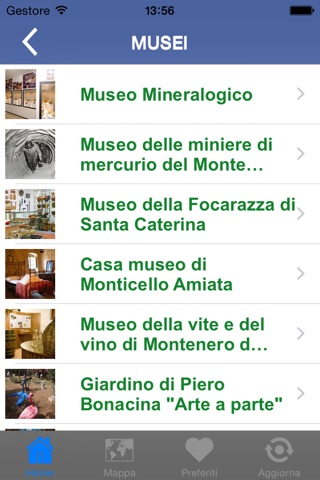 Rete Museale Maremma screenshot 2