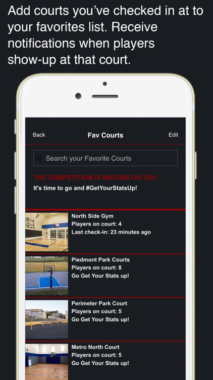 League For Basketball screenshot-4