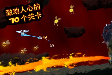 Rayman Jungle Run screenshot 3