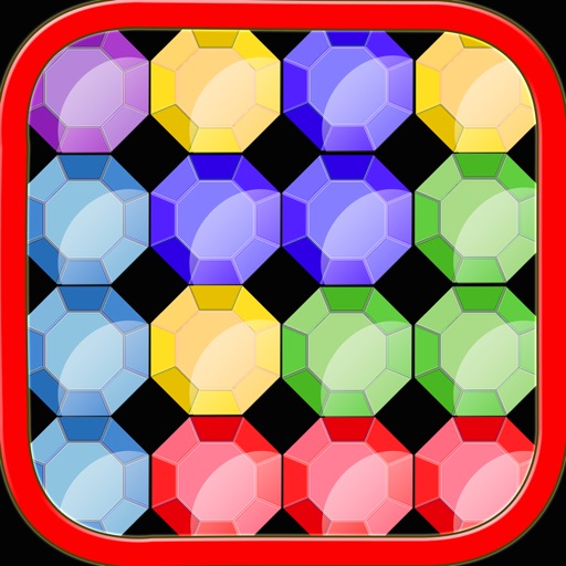 Amazing Jewel Matching - Jewel Puzzle Tile Matching Game iOS App