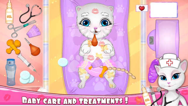 New Born Baby Pet Care(圖4)-速報App