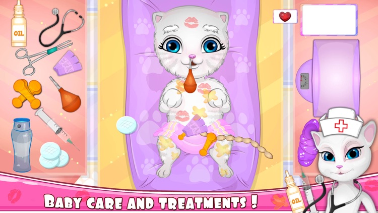 New Born Baby Pet Care screenshot-3