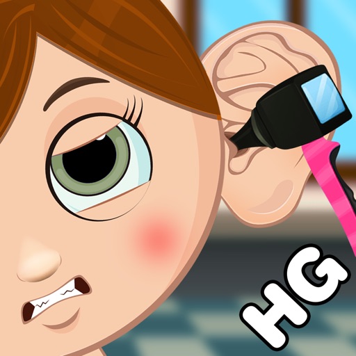 Kids Ear Doctor - Dr Care & Clean your Super Dirty Ear Its Fun Game