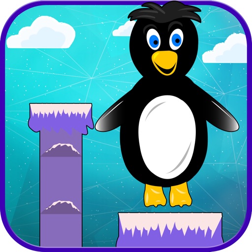 Rockhopper Jump-Adventurous penguin . . . let us be part of this escapade Icon
