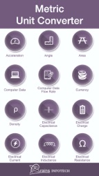 Metric Unit Converter Captura de tela 1