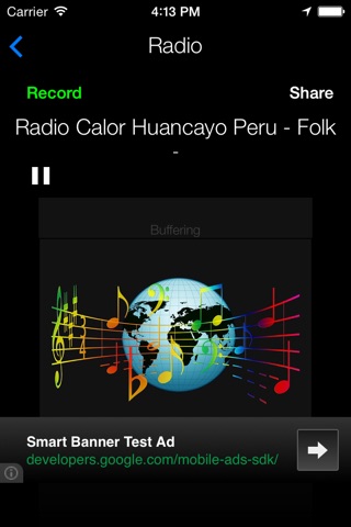 Peru Radio Recorder Newspaper screenshot 2