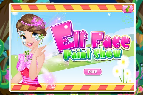 Elf Face Paint Show screenshot 4