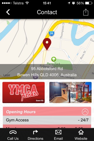 YMCA Bowen Hills screenshot 3