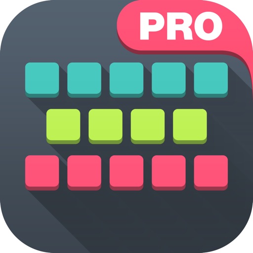 Color Keyboard Skins Pro - Custom Keyboard Design Themes for iOS8 Icon