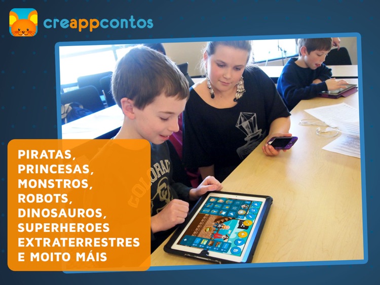 CreAPPcontos - Crea Contos Infantís e Divertidos